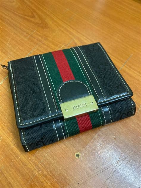 striped gucci men wallet|gucci men wallet replica.